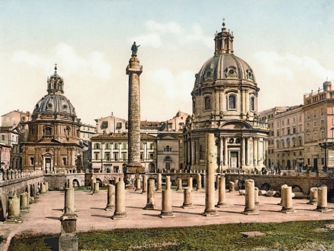 Italy qua những ảnh màu quý hiếm từ hơn 100 năm trước