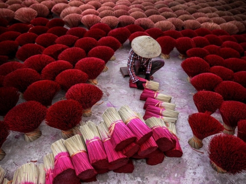 Giữa hơn 48,000 tác phẩm, 4 bức ảnh Việt Nam xuất sắc lọt top những bức ảnh đẹp nhất thế giới