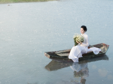 Hari Won - Trấn Thành ngọt ngào trong bộ ảnh mới