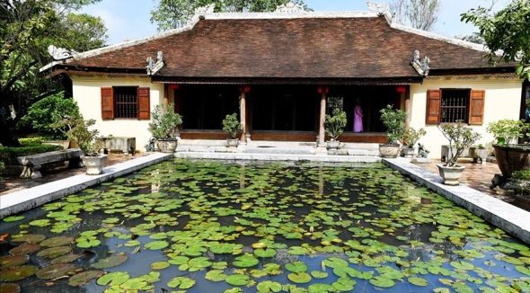 Nét thơ mộng của nhà vườn đẹp nhất xứ Huế