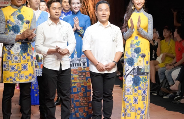 NTK Việt Hùng mang hơi thở mùa Xuân vào Phong cách và Cuộc sống