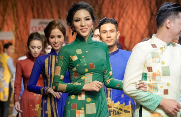 NTK Việt Hùng mang hơi thở mùa Xuân vào Phong cách và Cuộc sống (tt)