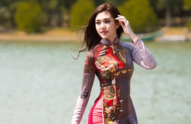 BST áo dài lấy cảm hứng từ 