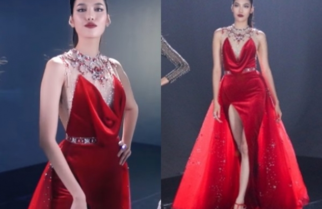 Khoe chân dài 'đốt mắt', Lan Khuê đích thị là 