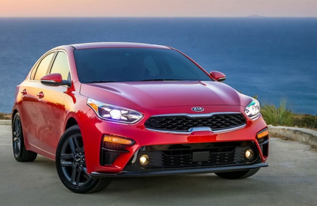 Kia Cerato 2019 trình làng