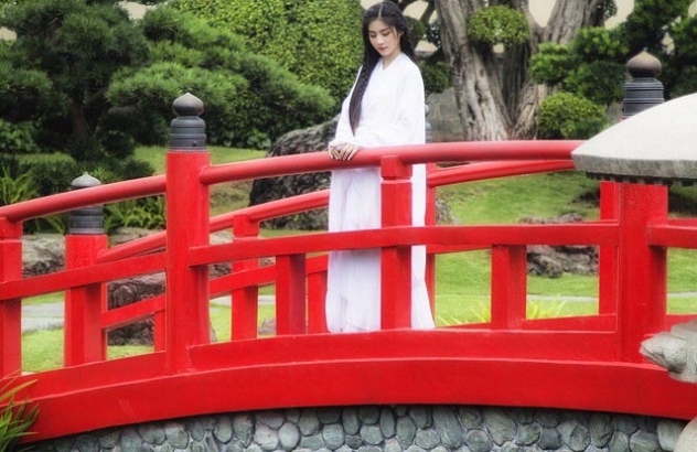 Miss Teen Nam Phương hóa Tiểu Long Nữ trong bộ ảnh mới