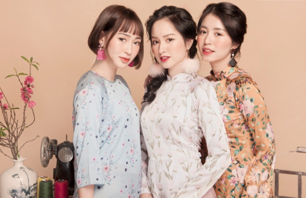 Tết này mặc áo dài: Sun HT, Mẫn Tiên, Lê Vi diện 15 mẫu áo dài cực xinh mà hẳn là bạn cũng đang cần 