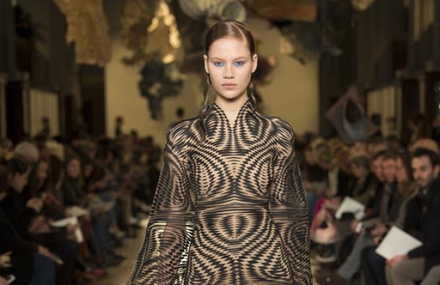 Bộ sưu tập ấn tượng tại tuần lễ thời trang Haute Couture