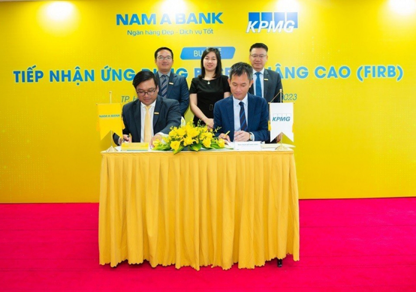 Nam A Bank tiên phong triển khai các yêu cầu tiên tiến về chuẩn mực quản trị rủi ro quốc tế