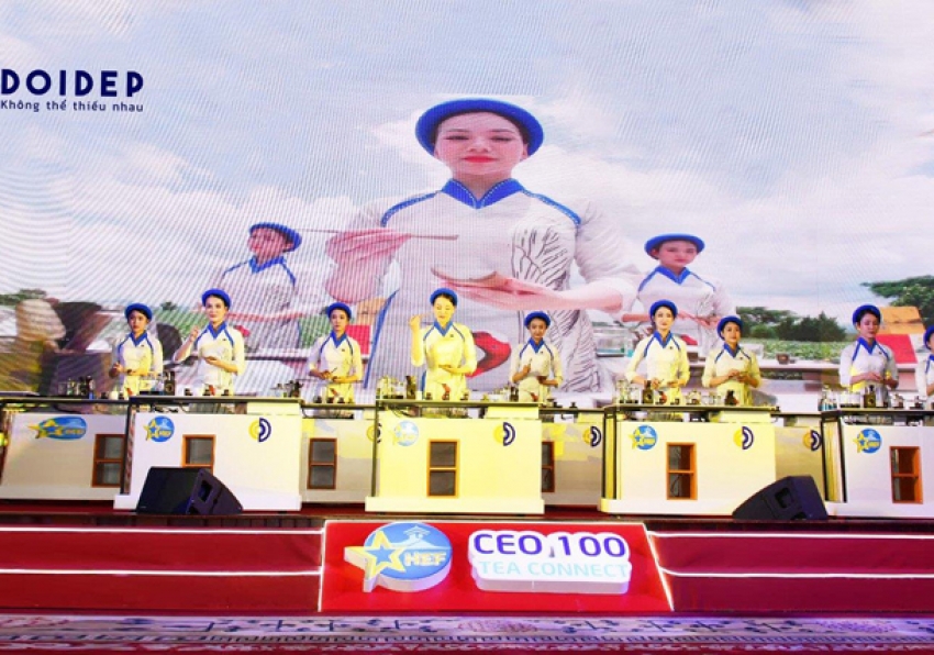 Tea Connect - một “khái niệm, phương thức” mới trong công tác đối ngoại và tổ chức các sự kiện mang tầm Quốc gia và Quốc tế