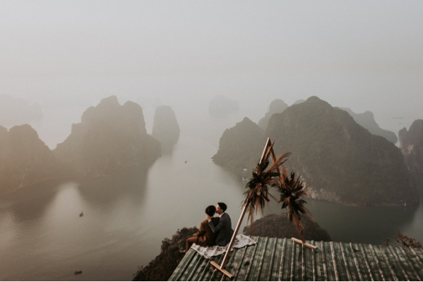 13 bức ảnh cưới ấn tượng năm 2018