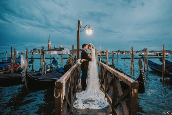 13 bức ảnh cưới ấn tượng năm 2018