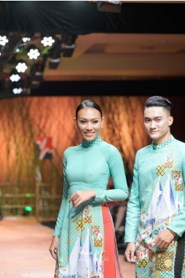 NTK Việt Hùng mang hơi thở mùa Xuân vào Phong cách và Cuộc sống (tt)