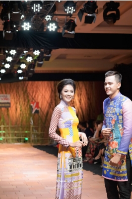 NTK Việt Hùng mang hơi thở mùa Xuân vào Phong cách và Cuộc sống (tt)