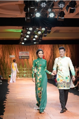 NTK Việt Hùng mang hơi thở mùa Xuân vào Phong cách và Cuộc sống (tt)