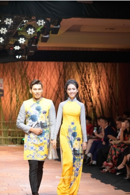 NTK Việt Hùng mang hơi thở mùa Xuân vào Phong cách và Cuộc sống (tt)
