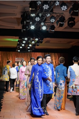 NTK Việt Hùng mang hơi thở mùa Xuân vào Phong cách và Cuộc sống (tt)