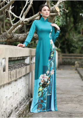 BST áo dài lấy cảm hứng từ 