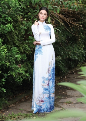 BST áo dài lấy cảm hứng từ 