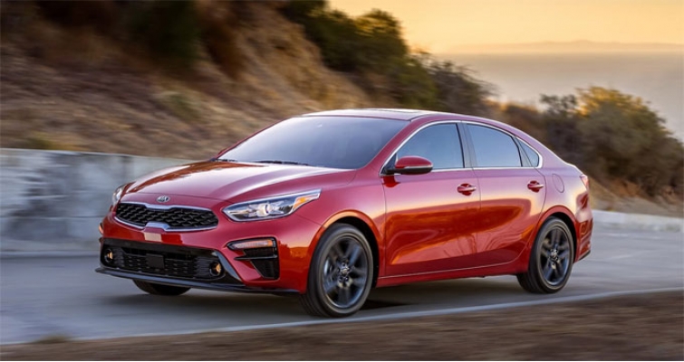Kia Cerato 2019 trình làng