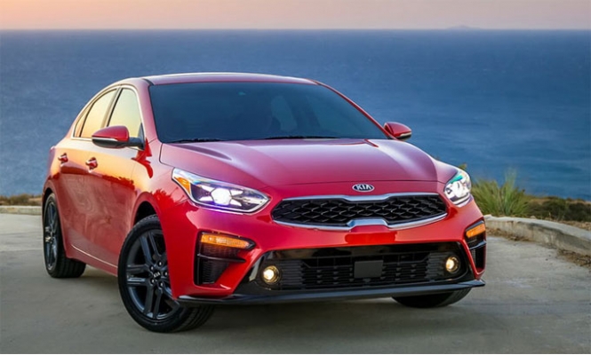 Kia Cerato 2019 trình làng