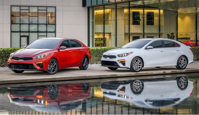 Kia Cerato 2019 trình làng