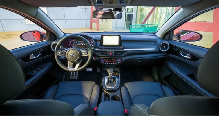 Kia Cerato 2019 trình làng