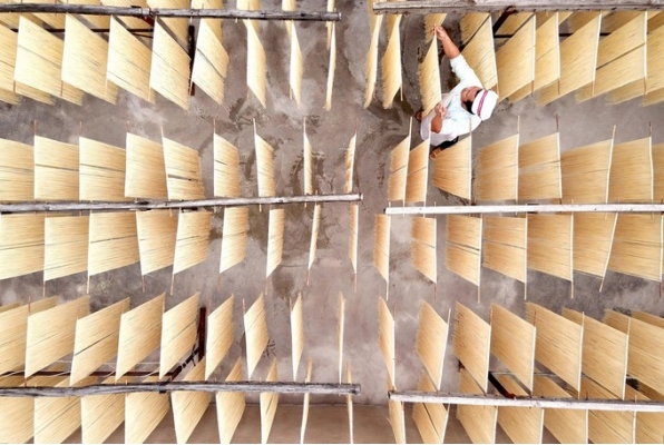 Những làng nghề thực phẩm khổng lồ của Trung Quốc qua ảnh