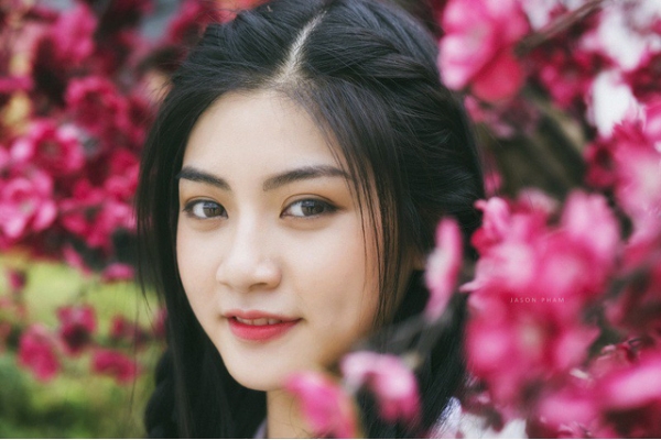 Miss Teen Nam Phương hóa Tiểu Long Nữ trong bộ ảnh mới