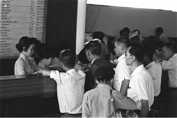 Sài Gòn năm 1960 trong ống kính người Pháp