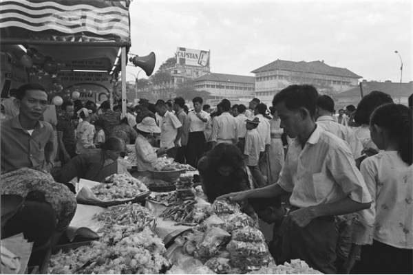 Sài Gòn năm 1960 trong ống kính người Pháp