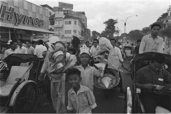 Sài Gòn năm 1960 trong ống kính người Pháp