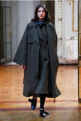 Bộ sưu tập cuối của Victoria Beckham tại tuần lễ thời trang New York