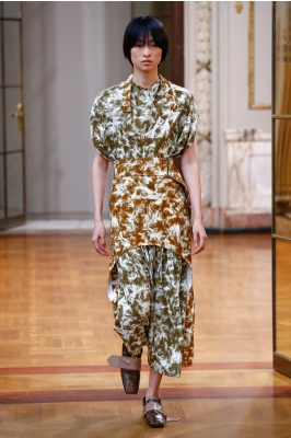 Bộ sưu tập cuối của Victoria Beckham tại tuần lễ thời trang New York