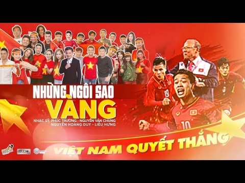 22 ca sĩ cổ vũ U23 Việt Nam bằng MV Những ngôi sao vàng