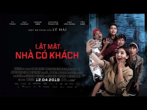 Lý Hải diễn cảnh nhảy lầu vì sợ ma trong 