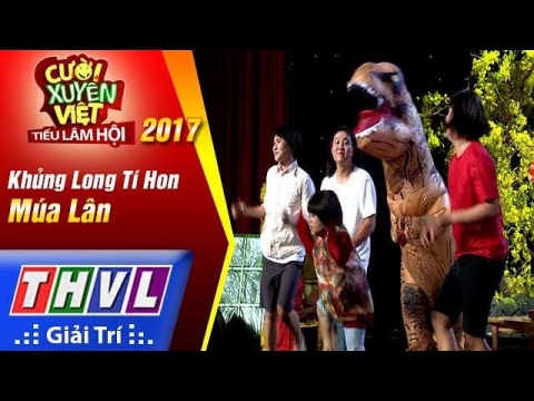 Xem clip hài đậm không khí tết trong Cười xuyên Việt