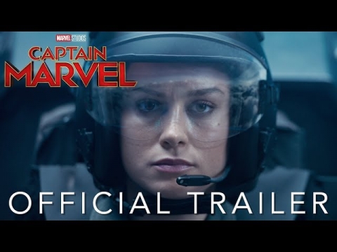Captain Marvel thị uy sức mạnh qua trailer đầu tiên