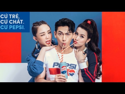 Pepsi Look Book: Cứ trẻ. Cứ chất. Cứ Pepsi
