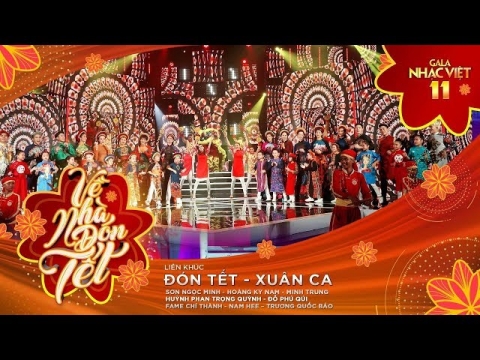 Liên khúc: Đón Tết, Xuân Ca