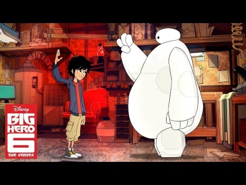 Baymax và nhóm Big Hero 6 trở lại trên sóng truyền hình